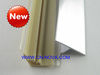 kitchen cabinet plinths, aluminum brush silver plinth, plastic plinth,silver color plinth