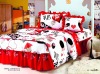 cotton baby bedding set/bed spread/bed sheet