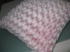 polyester fleece cushion, pillow