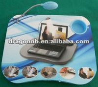 Lighting Drawing Tablet with Cushion/ Mini Writing Lamp Desk on Lap