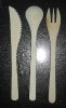 Eco-friendly Bamboo Cutlery