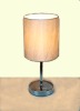 metal table lamp