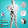 PP nonwoven Coverall w/ hood and shoe covers