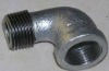 Galvanized Malleable Iron Pipe Fittings M&F Elbow 90