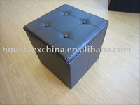 foldable storage ottoman