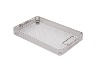 3/4 DIN size stainless steel perforated sterilization basket base (Y214)