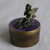 2013 metal fairy round jewel box