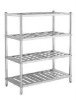 Stainless steel shelf