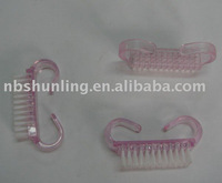 plastic fashional nail brush