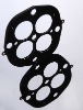 Teamful Metal Rubber composite sealing gasket