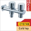 CT074B brass bibcock, bidet cold tap, washing mashine faucet, water bibcock, copper bibcock,tap,garden faucet