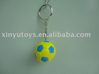 Football keychain