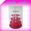 7 Tier Round cupcake stand/Plexiglass cake holder/Lucite cupcake stand