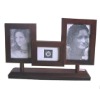 wooden photo frame with various style shap