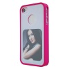 iphone 5,iphone4 case photo frame for promotion