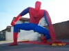 2012 inflatable spiderman character