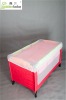 2012 cheap baby folding bed With 2 layer blanket