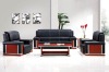 Leather Office sofa 2011-A-1