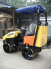 vibratory mini road roller,double drum JYL51,1.4ton