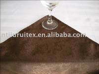 damask table napkin