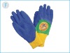 children glove with latex coated