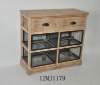 2012 Antique Wooden Cabinet With Drawers