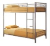 metal Twin Futon Bunk Beds MBD094