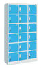 useful 18 doors steel storage locker