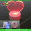 Flashing Heart Candle