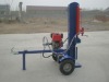 16 tons wood log splitter use gasoline engine