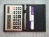 Leather Pocket Calculator