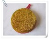 New Cleaning products kitchen cleaning round sponge scourer