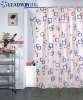 Bathroom use Beautiful shower curtain