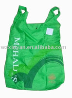 Nylon fadable shopping bag