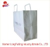 2011 recycle kraft shopping bag