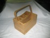 Bamboo caddy Box