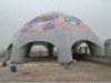 inflatable round tent