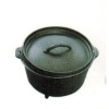 4.5-20QT cast iron doutch oven