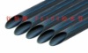 black plastic pipe