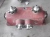 gearbox for transfer case of corn binder