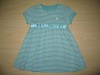 yarn dyed stripe baby dress