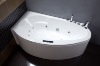 massage bathtub whirlpool bathtub acrylic bathtub (S215)