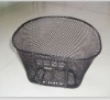 Durable ladies road bicycle basket with ISO9000