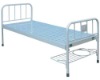 Flat nursing bed