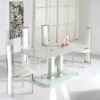 fashionable clear acrylic table and chair