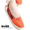 Fashion ladies flat feet shoes