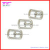 silver metal shoe buckle existing mould