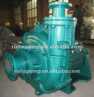 Wear-resistant slurry pump