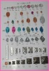 2012 New Resin Garment Accessory