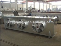 Ammonia blast freezer evaporator